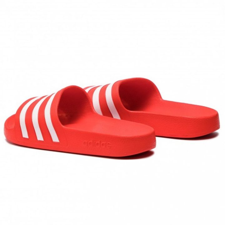 Adidas piros papucs