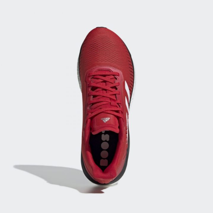 Adidas Solar Drive 19 piros férfi futócipő