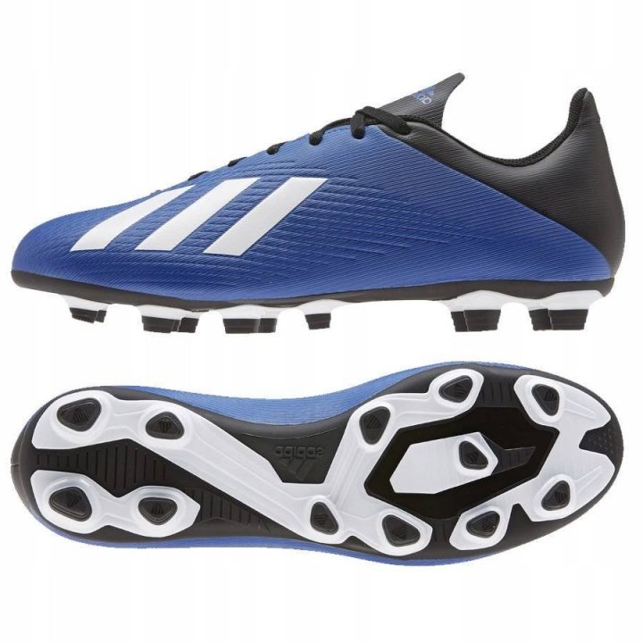 Adidas X 19.4 FxG kék férfi focicipő