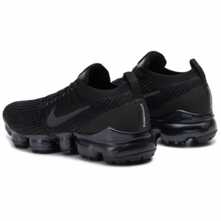Nike Air Vapormax Flyknit 3 fekete női utcai cipő