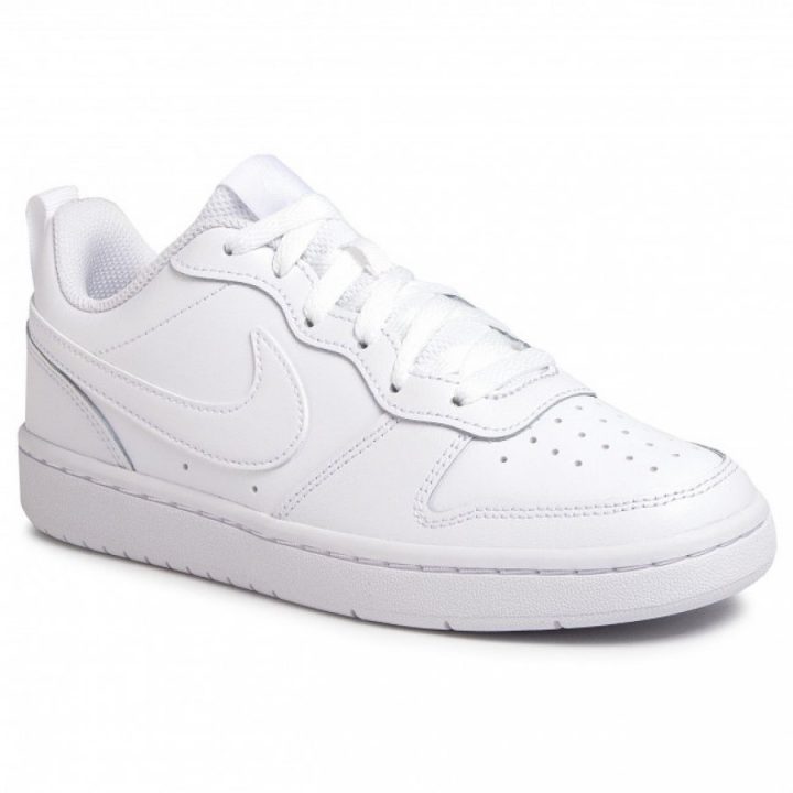 Nike Court Borough Low 2 GS fehér utcai cipő