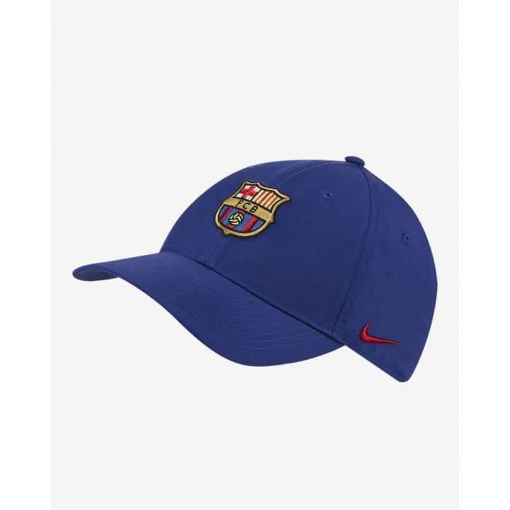 Nike Dri-fit FC Barcelona kék baseballsapka