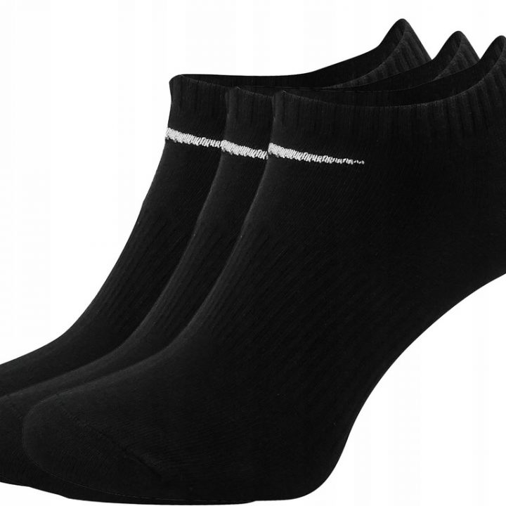 Nike fekete 3 pár zokni