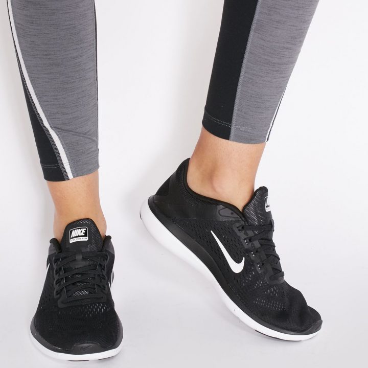 Nike Flex Rn fekete női futócipő