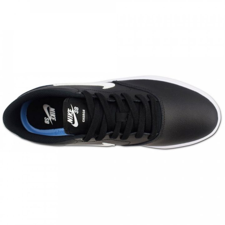 Nike SB Charge PRM fekete férfi utcai cipő