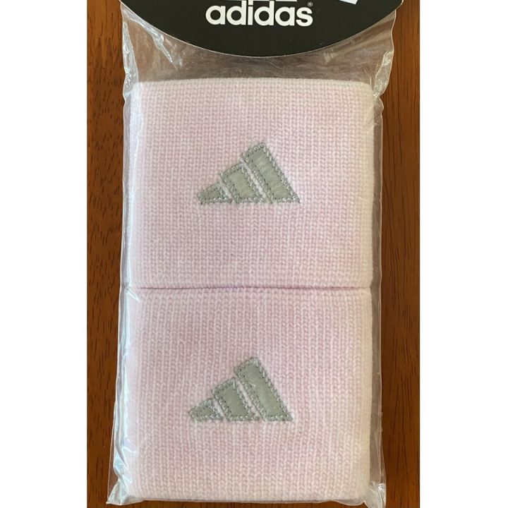 Adidas 2 db rózsaszín csuklószorító
