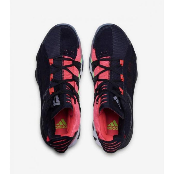 Adidas Dame 6 több színű kosárlabdacipő