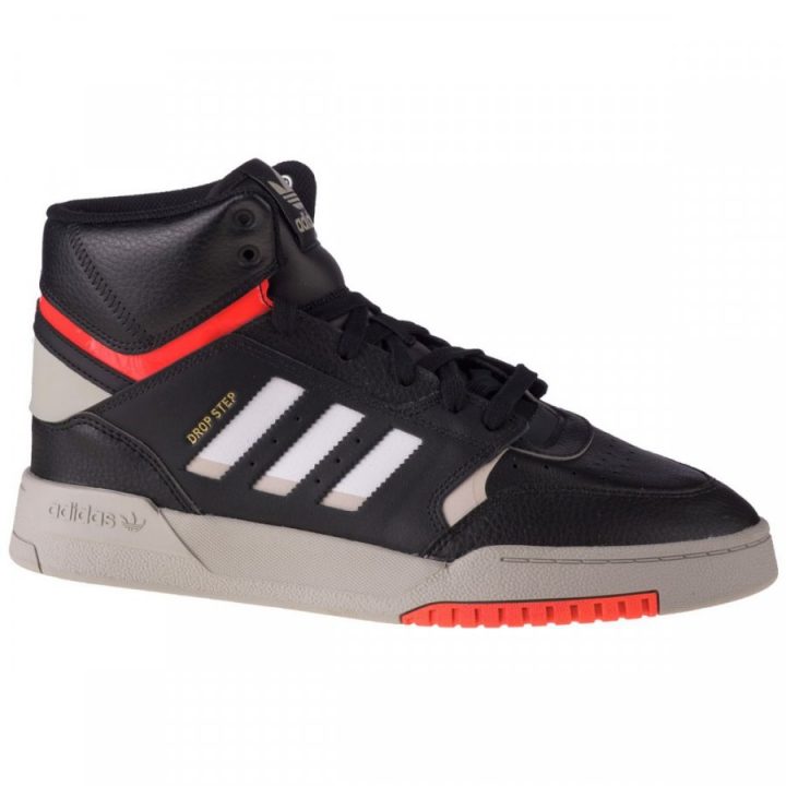 Adidas Drop Step fekete férfi utcai cipő