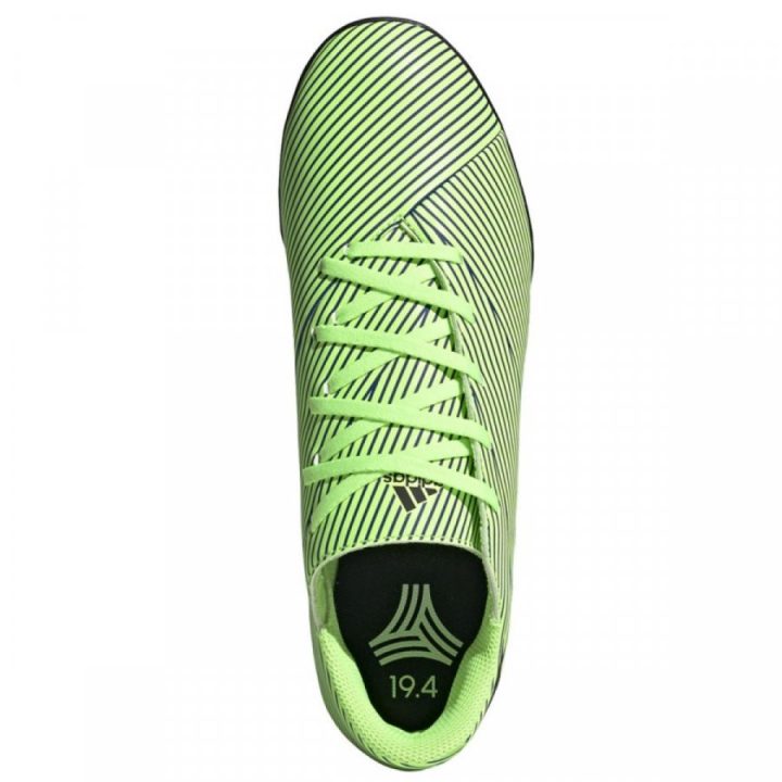 Adidas Nemeziz 19.4 TF zöld férfi focicipő
