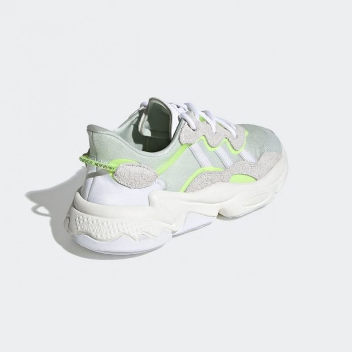 Adidas Ozweego J zöld utcai cipő