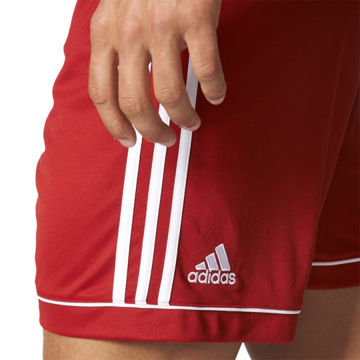 Adidas Squadra 17 piros férfi rövidnadrág