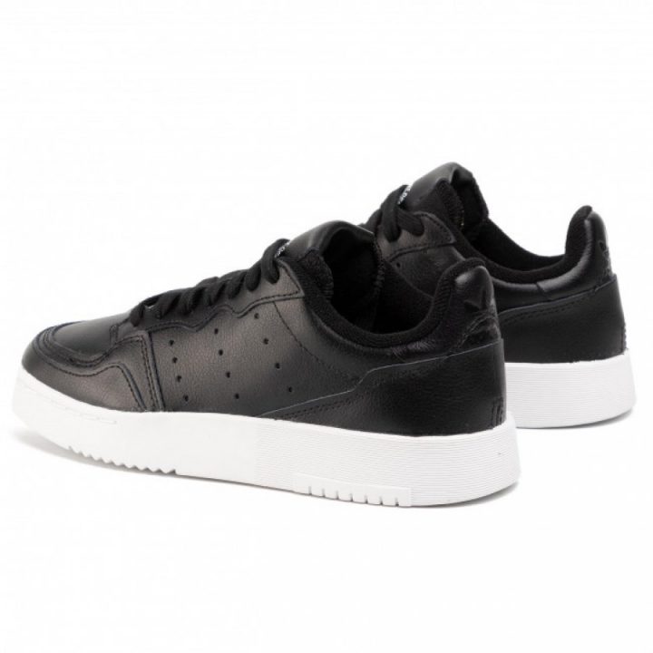 Adidas Supercourt J fekete utcai cipő