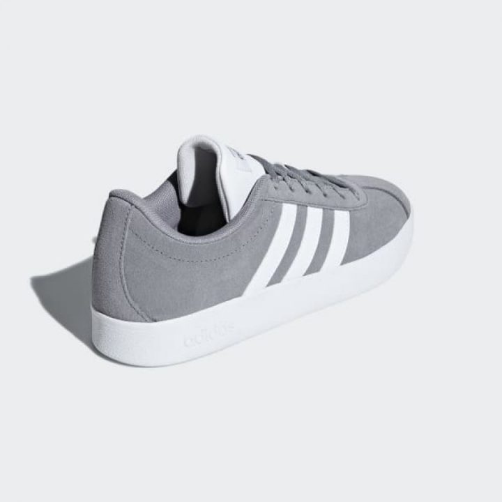 Adidas VL Court 2.0 K szürke utcai cipő
