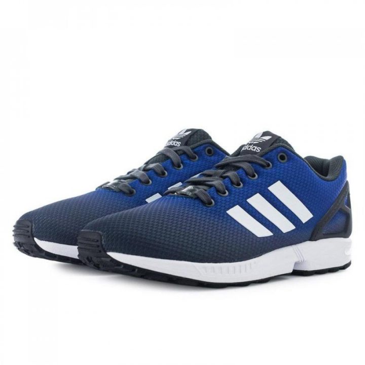Adidas ZX Flux kék férfi utcai cipő