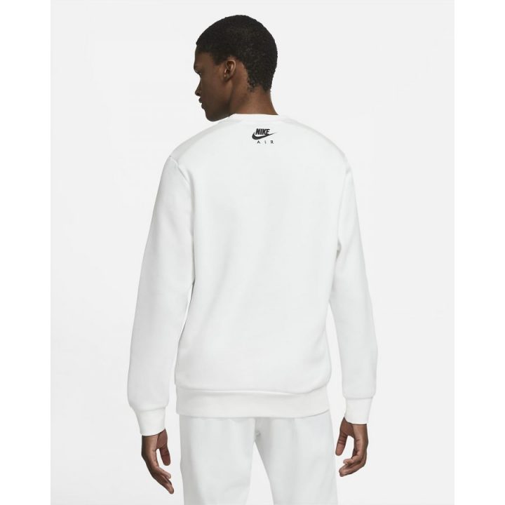 Nike Air fehér férfi pulóver