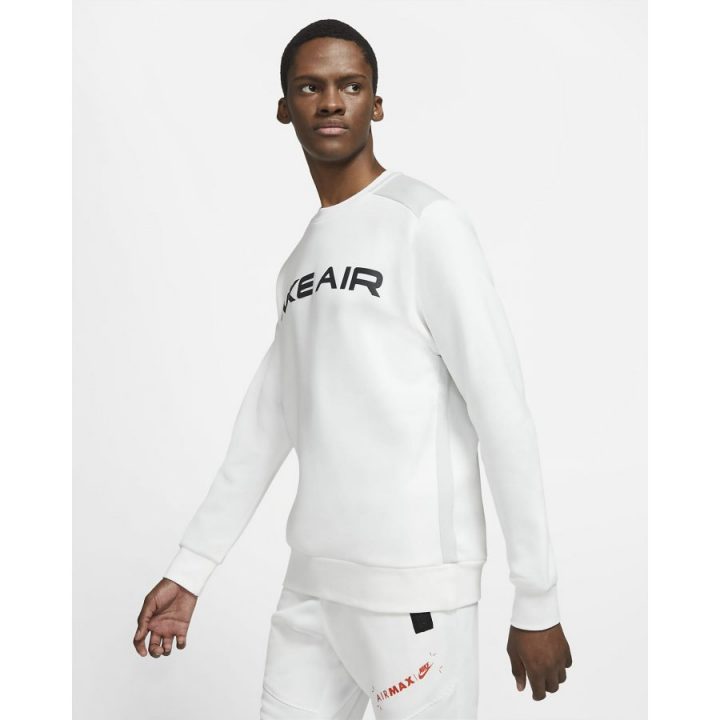 Nike Air fehér férfi pulóver