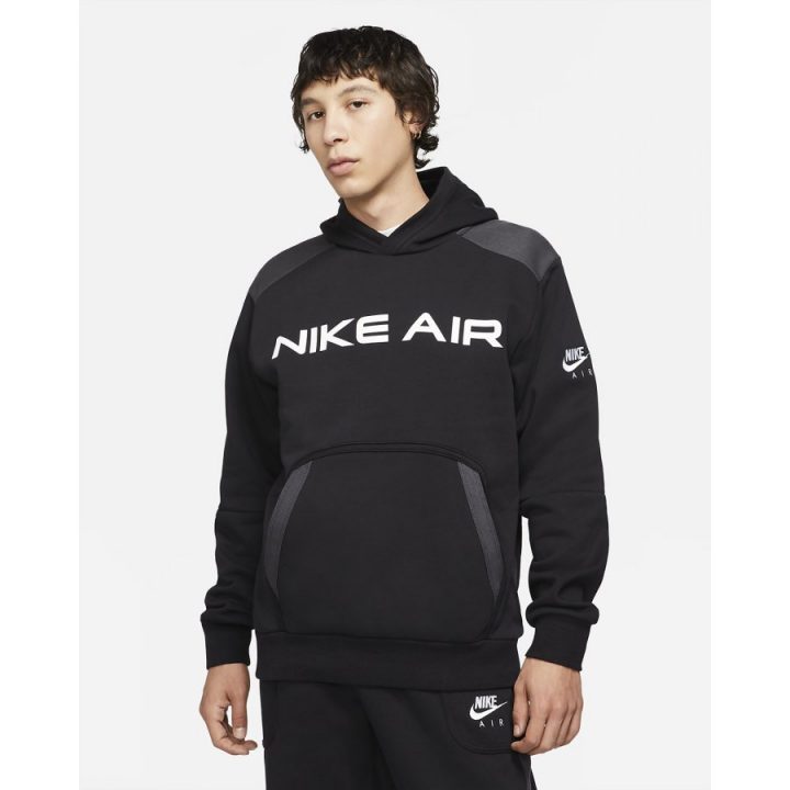 Nike Air fekete férfi pulóver