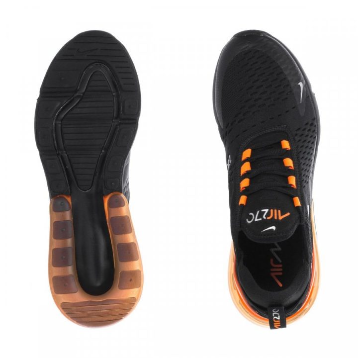 Nike Air Max 270 fekete férfi utcai cipő