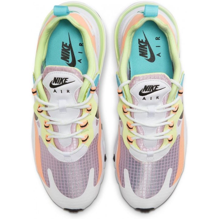 Nike Air Max 270 React több színű utcai cipő