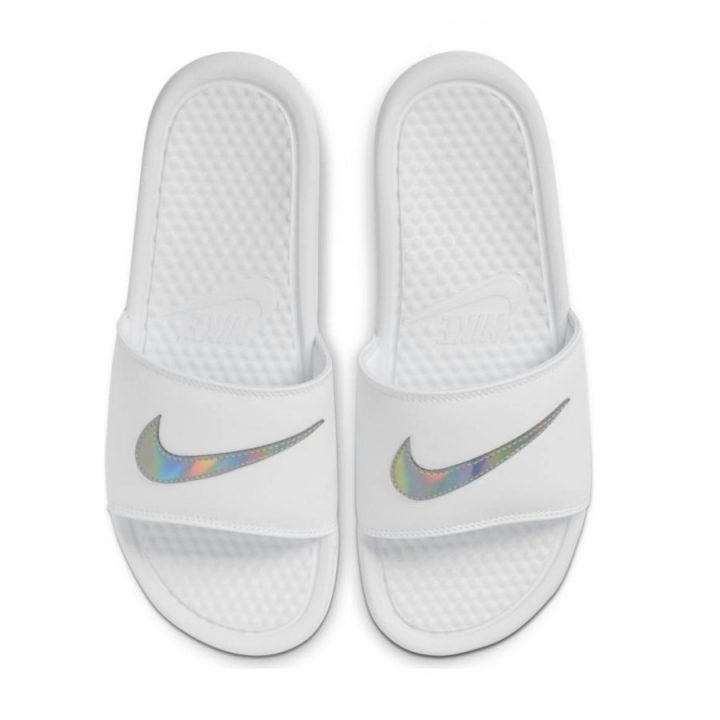 Nike Benassi Just Do It fehér női papucs