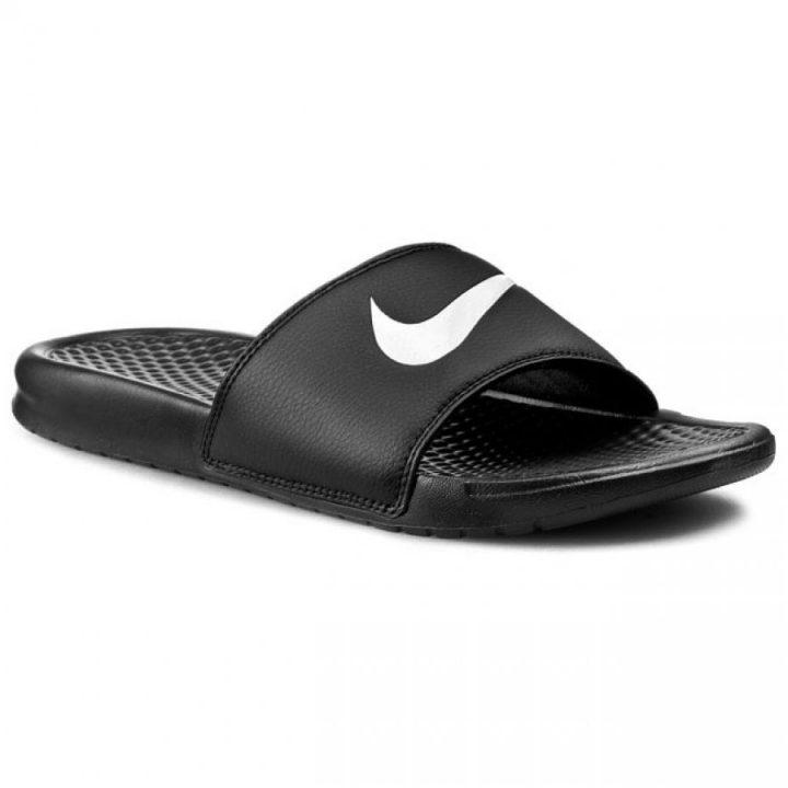 Nike Benassi Swoosh fekete férfi papucs