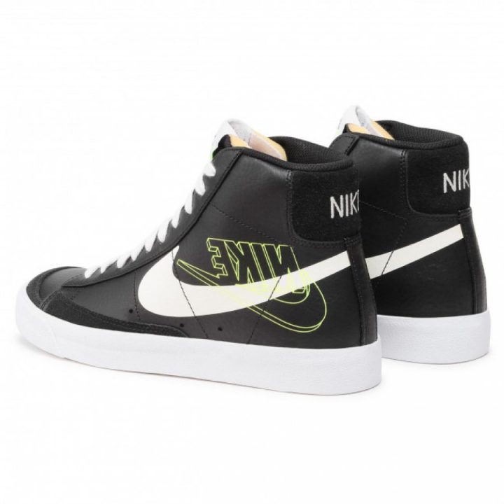 Nike Blazer MID '77 fekete férfi utcai cipő