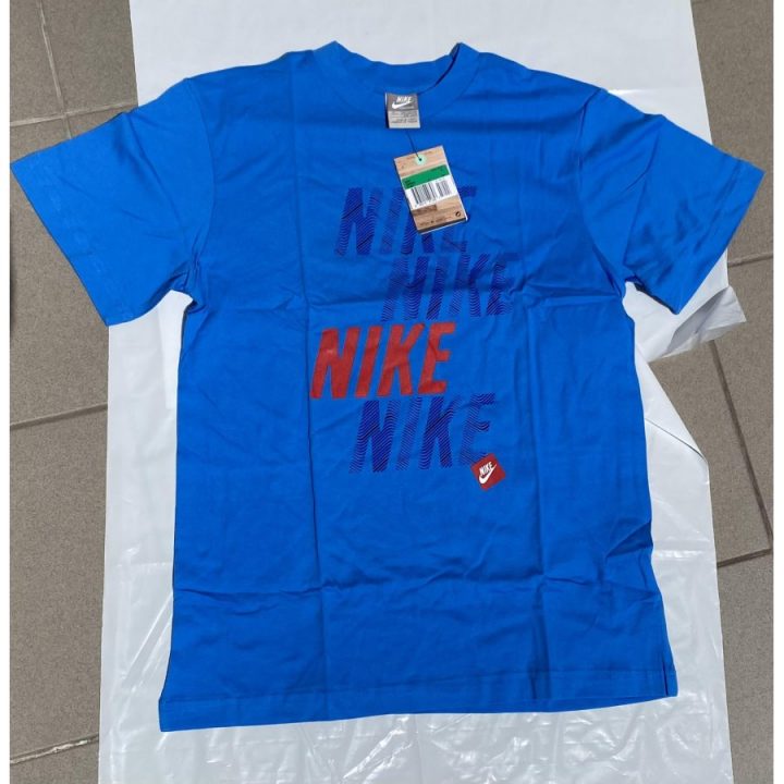 Nike kék póló