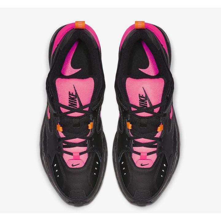 Nike M2K Tekno fekete férfi utcai cipő