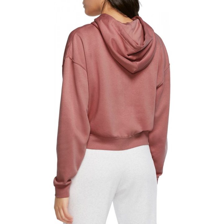 Nike NSW rózsaszín női pulóver