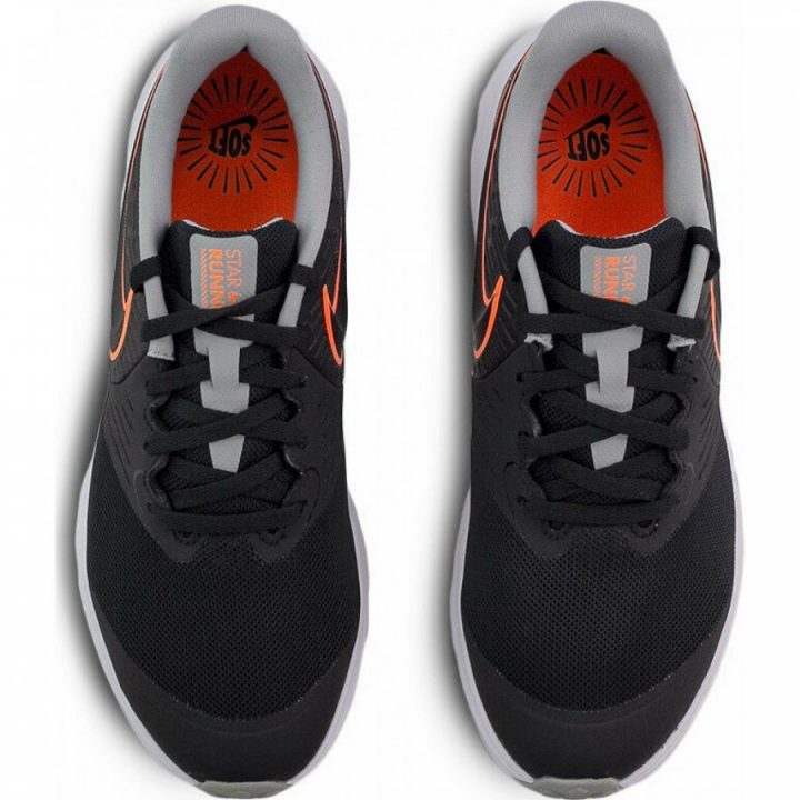 Nike Star Runner fekete utcai cipő