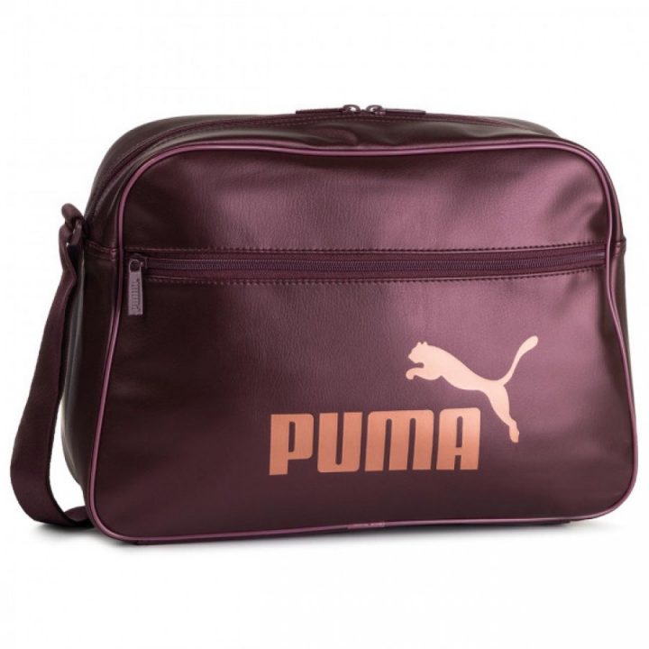 Puma Core Up bordó oldaltáska