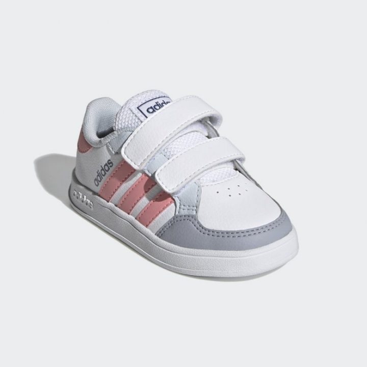 Adidas Breaknet fehér lány utcai cipő