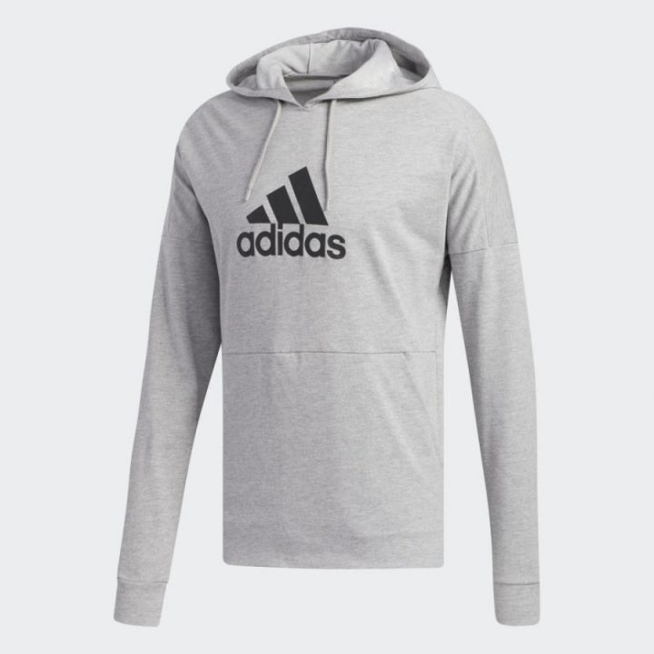 Adidas BTS TP szürke férfi pulóver