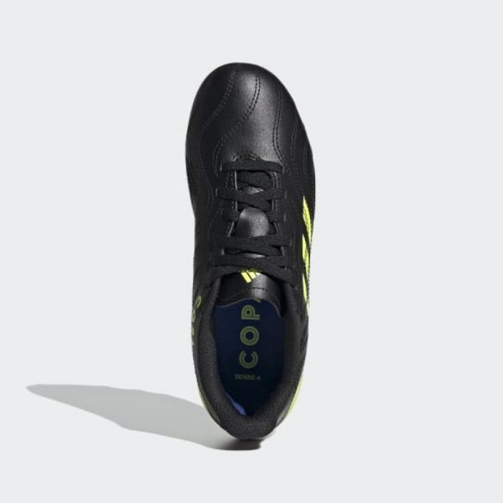 Adidas Copa Sense.4 FxG fekete fiú focicipő