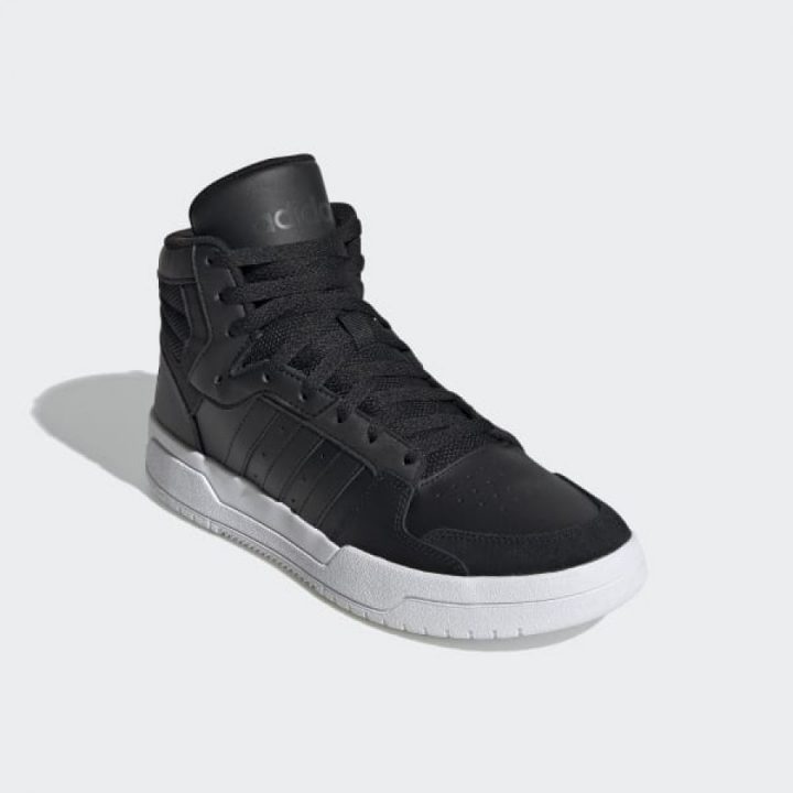 Adidas Entrap Mid fekete férfi utcai cipő