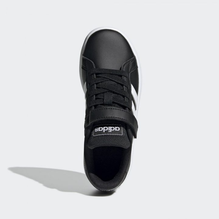 Adidas GRAND COURT fekete fiú utcai cipő