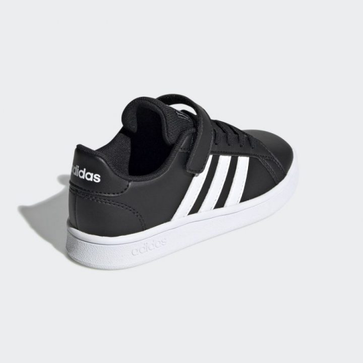 Adidas GRAND COURT fekete fiú utcai cipő