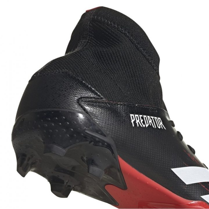 Adidas Predator 20.3 FG fekete fiú focicipő