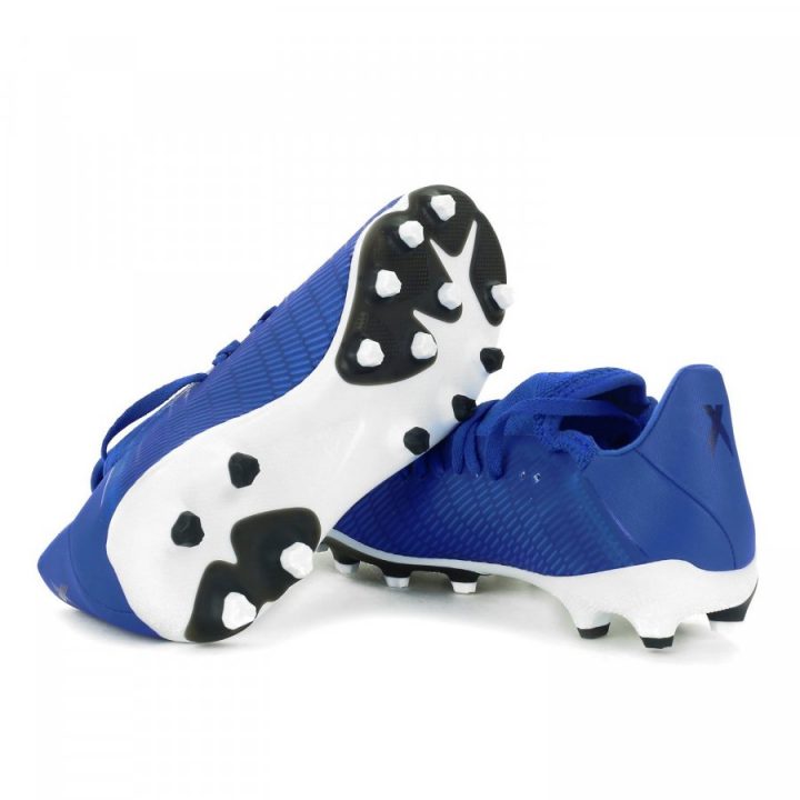 Adidas X 19.3 kék fiú focicipő