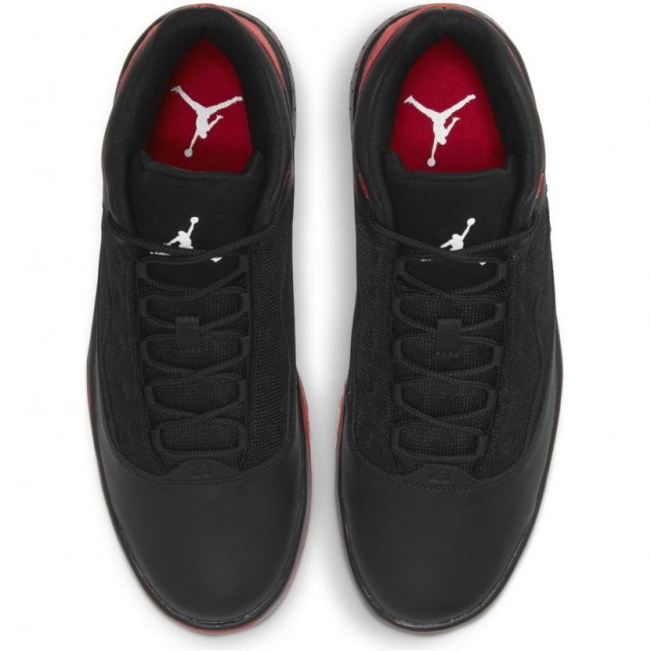 Jordan Max Aura 2 fekete férfi utcai cipő
