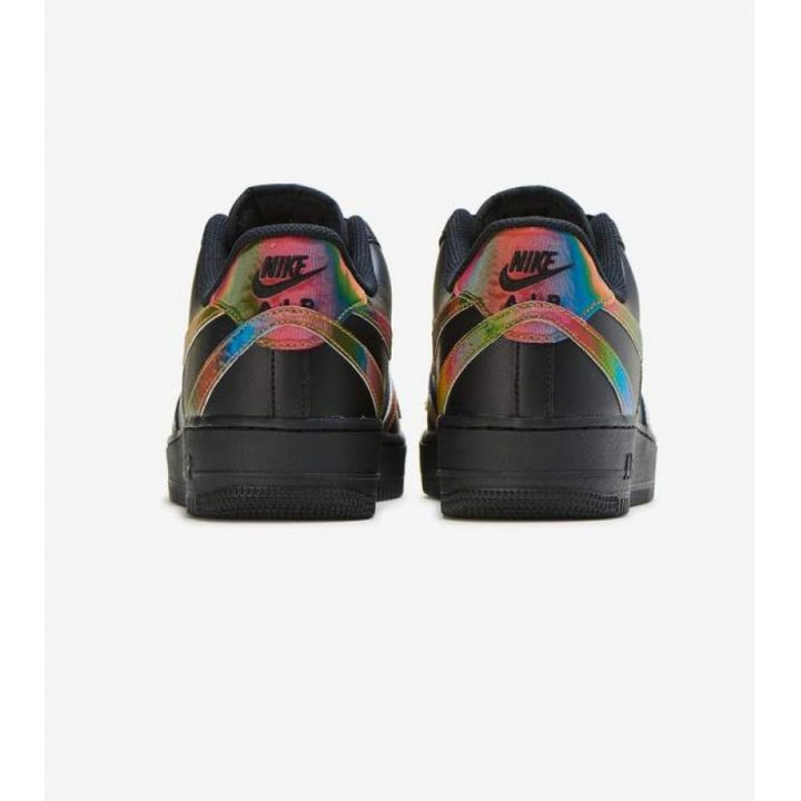 Nike Air Force 1 07 LV8 fekete férfi utcai cipő