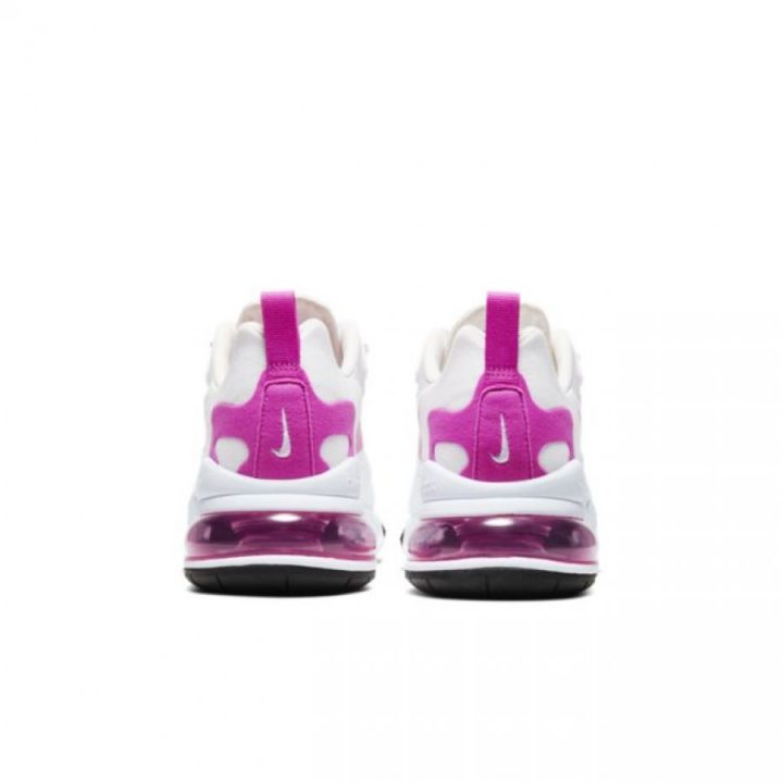 Nike Air Max 270 React fehér férfi utcai cipő