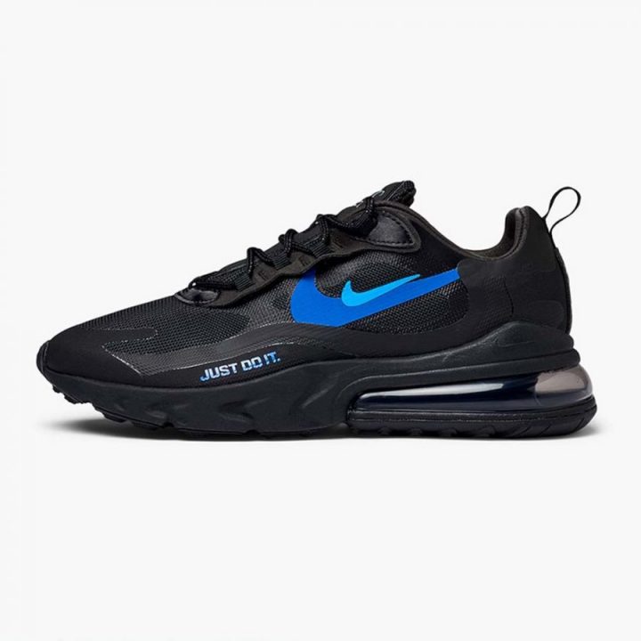 Nike Air Max 270 React fekete férfi utcai cipő