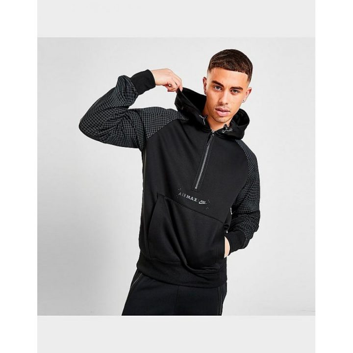 Nike Air Max fekete férfi pulóver