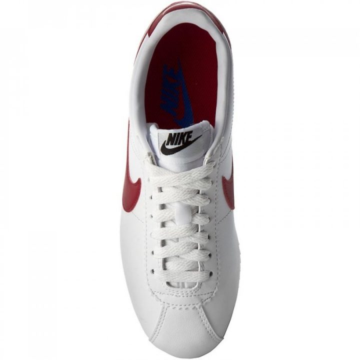 Nike Classic Cortez Leather fehér utcai cipő