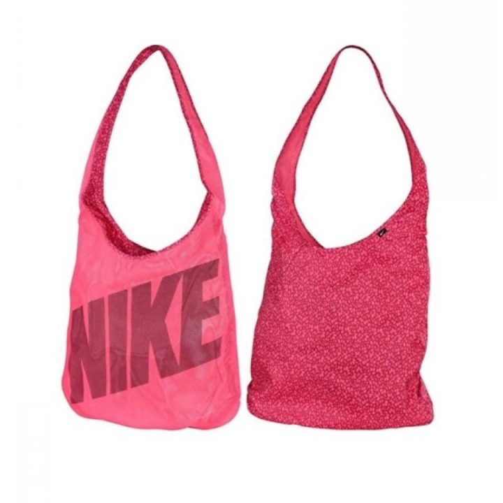 Nike rózsaszín oldaltáska