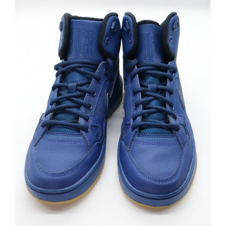 Nike Son Of Force MID Winter kék férfi utcai cipő
