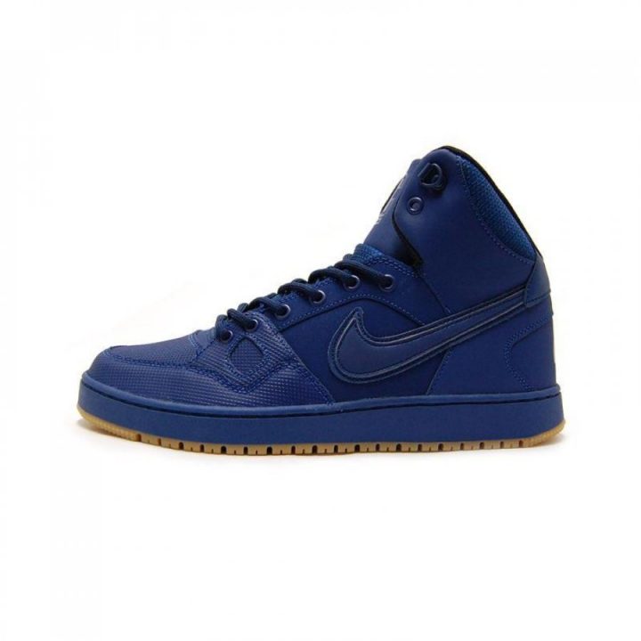 Nike Son Of Force MID Winter kék férfi utcai cipő