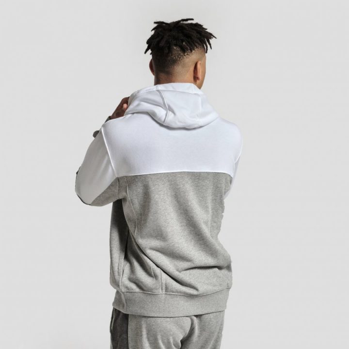 Nike Sportswear Hoodie szürke férfi pulóver