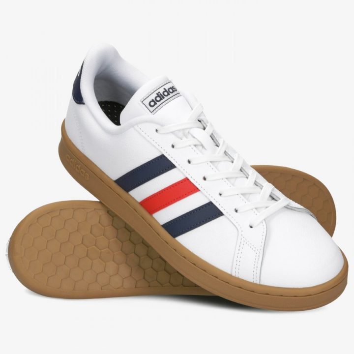 Adidas Grand Court fehér férfi utcai cipő
